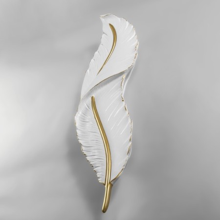 Bra "feather" LED 22W 4000K white 17x4x64cm-5