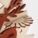 Napotnik wooden shade "New Year's deer", 16 × 11 × 20 cm