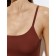 Mike-Top Women's Omd Invisible, size 42, Terracotta color