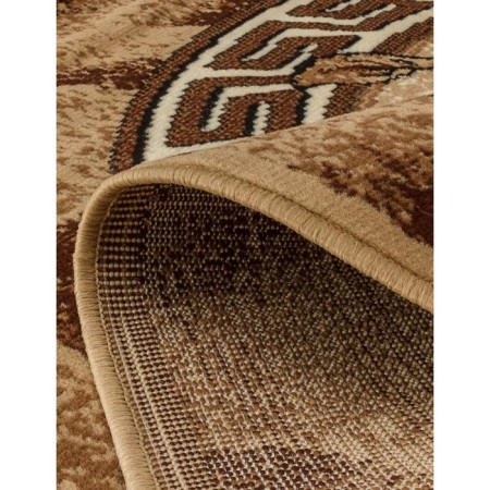 Oval carpet Laguna D201, size 180x250 cm, color Beige-1