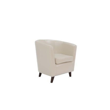 Shelby chair is non -interpreted, luxury beige