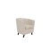 Shelby chair is non -interpreted, luxury beige