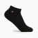 The socks are short, the color is black, size is 25-27 (40-42)