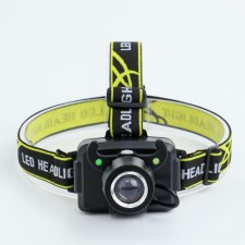 Battery -off volume light, 1200 mAh, XPE, USB, 3 modes