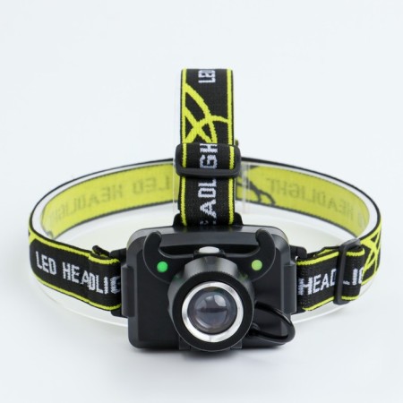 Battery -off volume light, 1200 mAh, XPE, USB, 3 modes