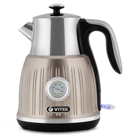 Electric kettle Vitek VT-7067, Metal, 1.6 l, 2150 W, silver