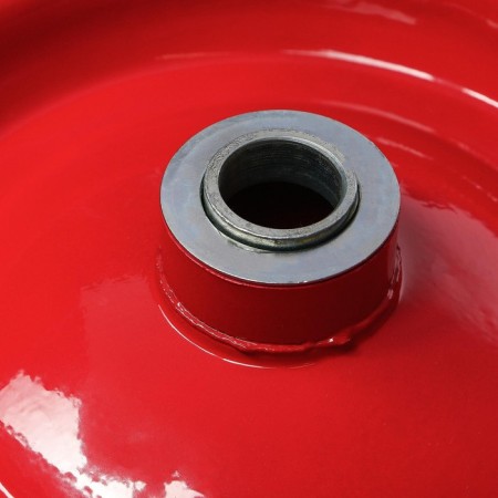 Pneumatic wheel, d = 360 mm, hub: d = 25 mm, length 100 mm-2