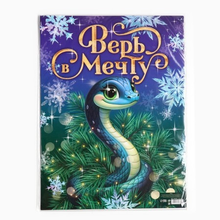 Poster "Believe in Dream", SG 2025, 30 x 40 cm-2