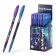 Ballic handle, Erichkrause, "Neo Stick Cyber ​​Game" Knot 0.7 mm color Blue Blue