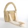 Youth bag on magnet, beige color