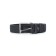 Children's belt, genuine leather, 1 size 85x3x30 cm, black