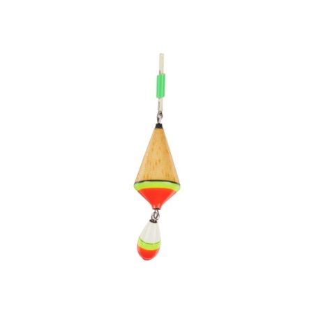 Winter "Yaman" yula double, balsa, 1.5 g, mix, packaging 5 pcs.-5