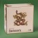 Saladnik New Year's share "Vasilisk", 14 × 14 × 6.8 cm