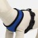 Slut is soft from neoprene, size XL, Osh 42 cm, og 38-50 cm, blue