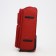 Small 24 suitcase "on lightning, code castle, with extension, burgundy color