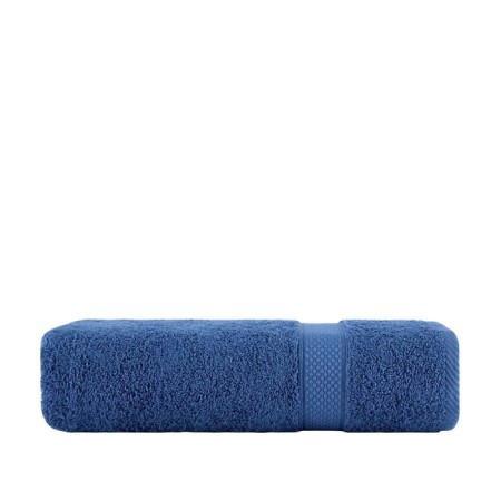 Arya Home Miranda Soft, 450 gr, size 70x140 cm, dark blue color-2