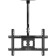 Black Black 32 "-80" Max. 68.2kg Ceiling Turn and Tilt 1004719