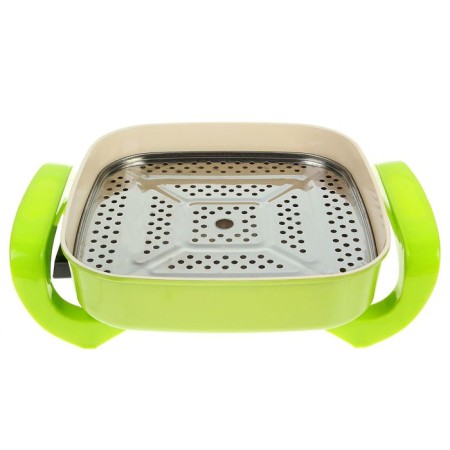Electric Sakura SA-7708GR, 1500 W, 30x30 cm, depth 7 cm-1