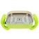 Electric Sakura SA-7708GR, 1500 W, 30x30 cm, depth 7 cm