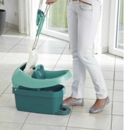 A bucket for washing the floors, Wiper Cover, with an annex, with rollers-6