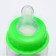 A bottle for feeding "Our Miracle", a classic throat, 60 ml., 0 months, color green