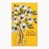 A set of kitchen towels "Dolyana" Hello Spring 35x60 cm -2 pcs., 100% cotton, waffle 160 g/m2
