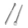 Tundra bolt, capercaillie, plumbing, din571, m6x120 mm, 4.8 - 5 kg