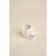 Ceramic stand for the egg "Bunny", 9 × 6.5 × 7 cm, white color