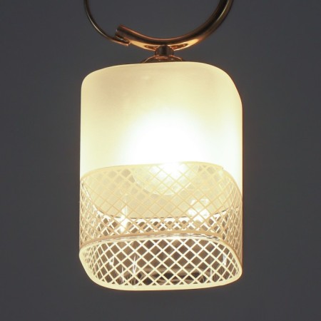 Lamp 6591209/1 E27 40W gold 15x15x32 cm Bayerlux-3