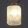 Lamp 6591209/1 E27 40W gold 15x15x32 cm Bayerlux