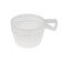 Thermos 1.7 l, with a glass flask, retains heat 14 hours, 14 x 34 cm, beige