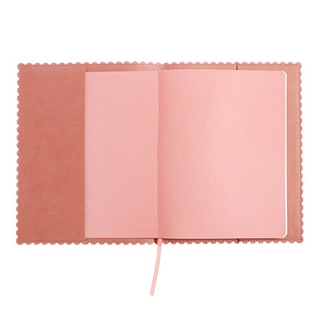Universal Grade 1-11 Diary, 48 sheets "hare ears", soft cover of artificial leather, applique, foil embossing, figured cutting, universal cheat sheet, lies, block 80 g/m2-3