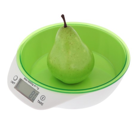 Libra Kitchen Windigo LVKB-501, electronic, up to 5 kg, bowl 1.3 l, green-2