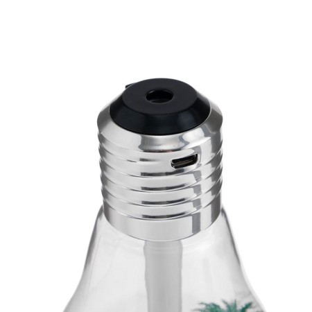 Air humidifier Luazon LHU-06, ultrasound, 400 ml, 2 W, USB, portable, mix-10