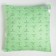 Pillow "Ethel", suction - bamboo, 70x70 cm, tick