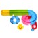 Toy Water Hill for playing the bathroom, designer, set on suction cups "Duck water park"