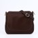 Cross-Bodi Bag on a zipper, brown color