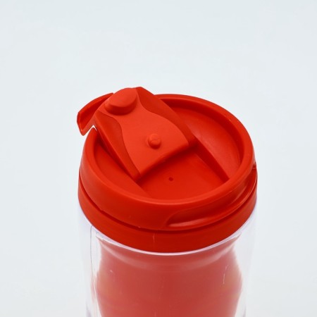 Thermostatic "View 6", 350 ml, red-2