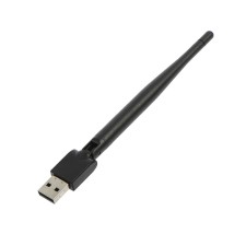 Adapter W-Fi SE-7601, with antenna, for receivers, USB, rotation angle of 90 degrees