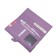 Women's wallet, button, n/k, Lilac Flother pr954-119