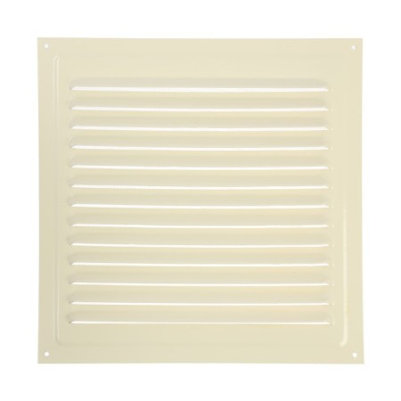 Ventilation grate Zein Lux RM303sk, 300 x 300 mm, with a grid, metal, clone bone-3