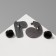Set of icons (2pcs) "ZOO" Snail and Capibar, non -ferrous in ferrous metal