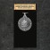 Scandinavian amulet-suspension "pile", 13 g, 39x30 mm