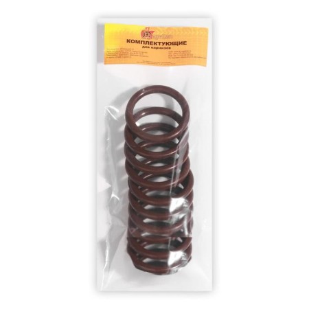 Cornice ring, d = 37/48 mm, nut color-1