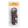 Cornice ring, d = 37/48 mm, nut color