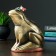 Piggy bank "Princess Frog" gold 20x16x14cm