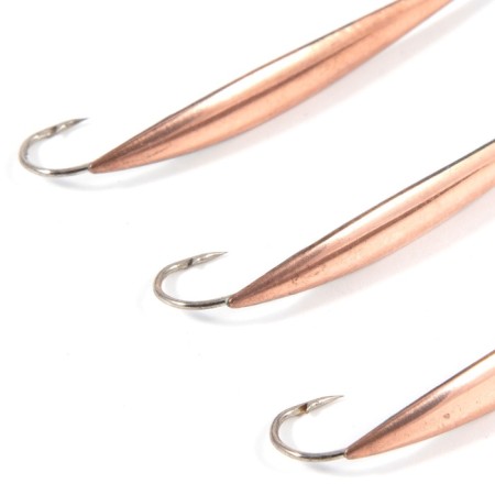 Vertical spinning "Yaman" arrow, size 40 mm, 2.7 g, color copper-1