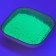 Dye neon konfinetta, emerald, 7 g.