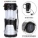 Camping hiking spotlight for tourism, 2 in 1, LED, 5 W + 1 W