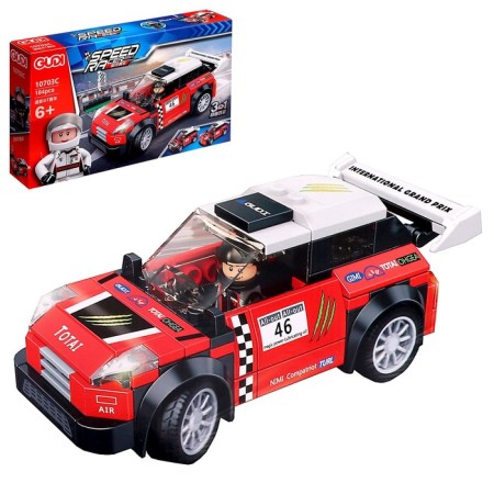 Designer "Race. Rally ", red color 184 details